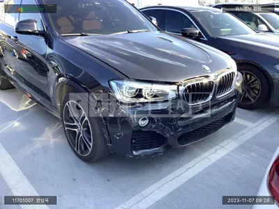 Photo 1 of 9: 2017 BMW X4 xDrive 20d, VIN WBAXX1104H0W13357 — Korean insurance auction