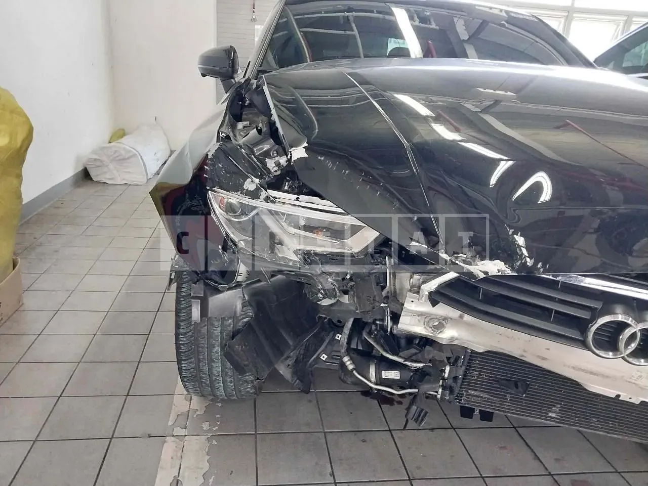 Photo 2 of 16: 2018 Audi A3 40 TFSI, VIN WAUZZZ8V3J1092361 — Korean insurance auction