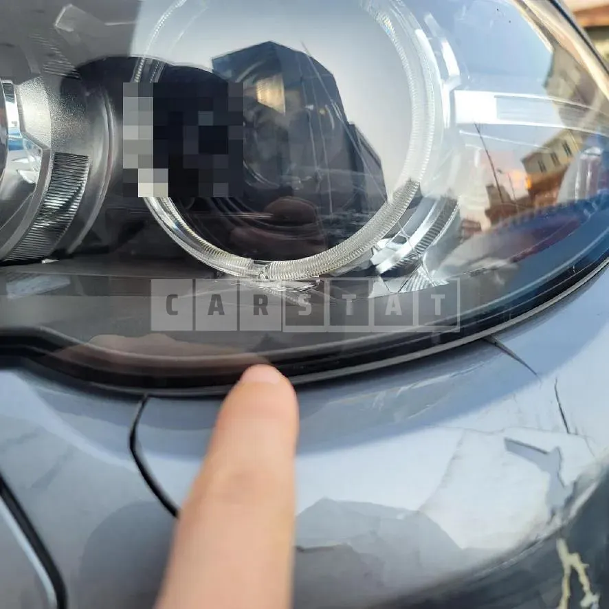 Photo 3 of 3: 2016 BMW (parts) 528i Headlamp, VIN WBA5A5100GG180416 — Korean insurance auction