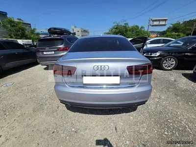 Photo 1 of 9: 2016 Audi A6 40 TDI quattro — Korean insurance auction