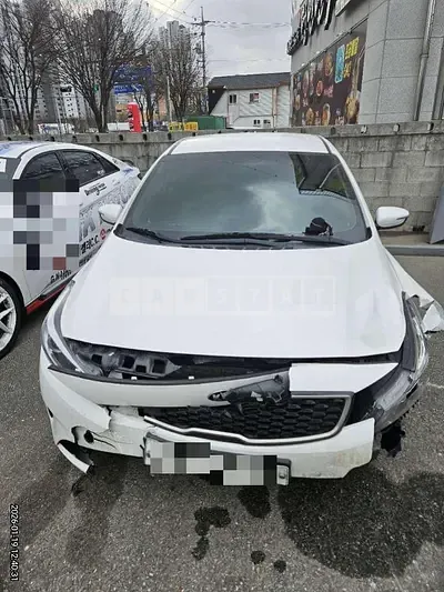 Photo 1 of 11: 2016 Kia Kz — Korean insurance auction