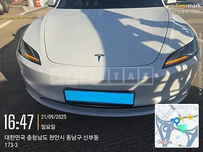 Photo 1 of 13: 2024 Tesla Model 3 Long Range, VIN LRW3E7EK4RC163194 — Korean insurance auction