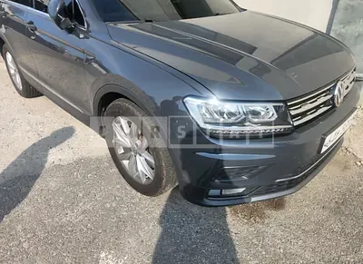 Photo 1 of 5: 2018 Volkswagen Tiguan 2.0 TDI — Korean insurance auction