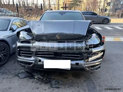Photo 1 of 37: 2020 Porsche Cayenne — Korean insurance auction