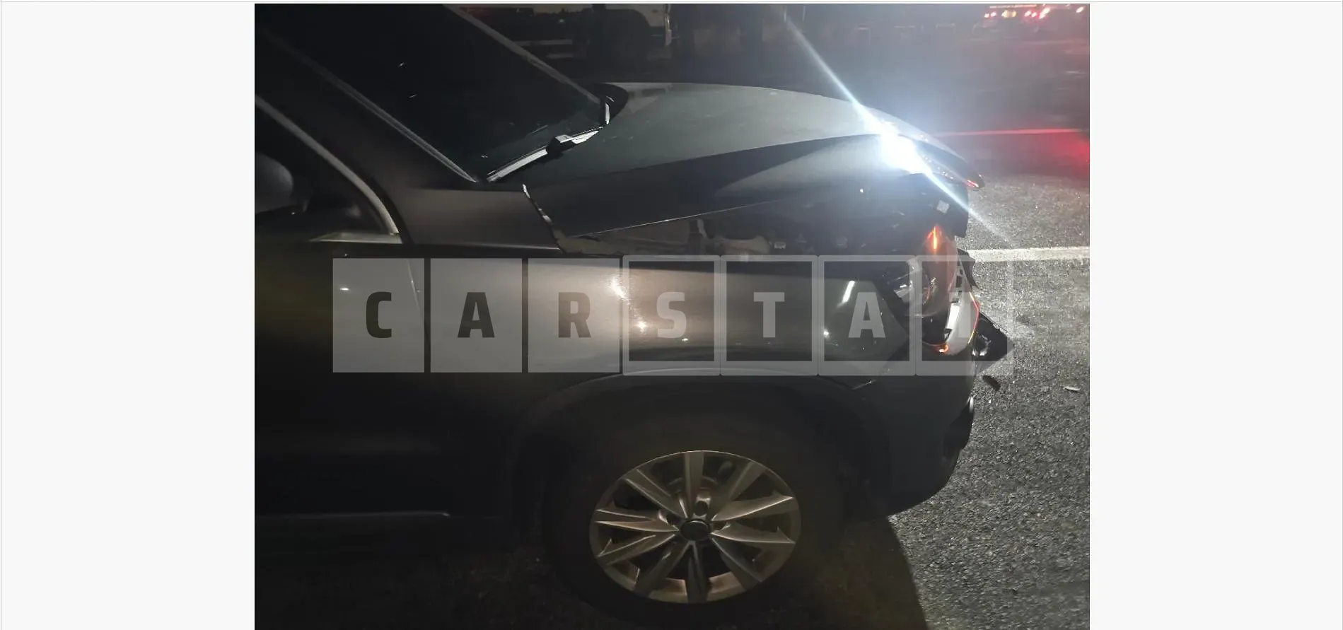 Photo 2 of 6: 2015 Volkswagen Tiguan 2.0 TDI Blue Motion — Korean insurance auction