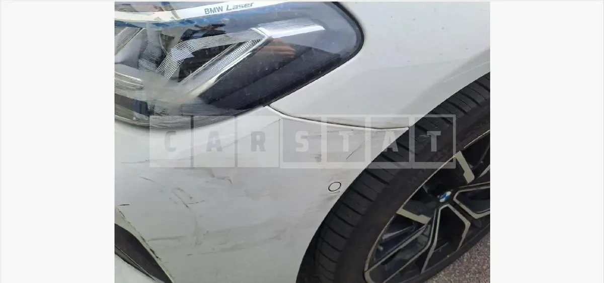 Photo 2 of 2: 2021 BMW (parts) 530e Light — Korean insurance auction