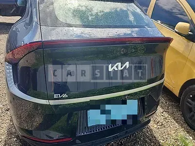 Photo 1 of 71: 2021 Kia EV6, VIN KNAC381AFNA024127 — Korean insurance auction