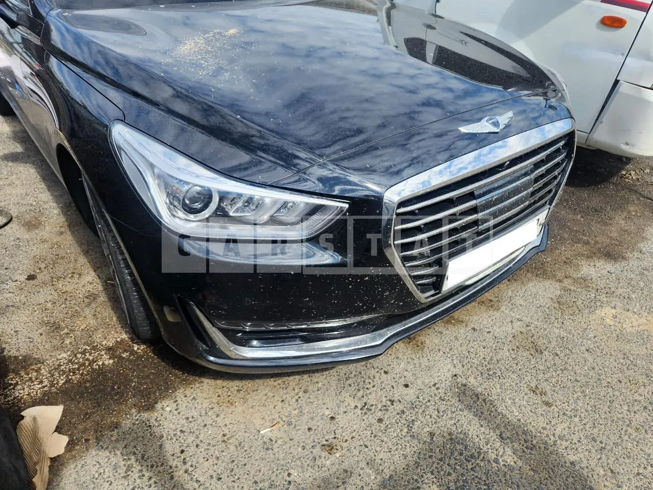 Photo 2 of 17: 2016 Hyundai Genesis EQ900, VIN KMHG341DDGU005447 — Korean insurance auction