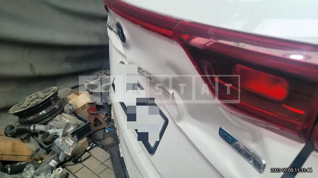Photo 2 of 33: 2019 Kia Sportage 2.0, VIN KNAPN813BKK734671 — Korean insurance auction