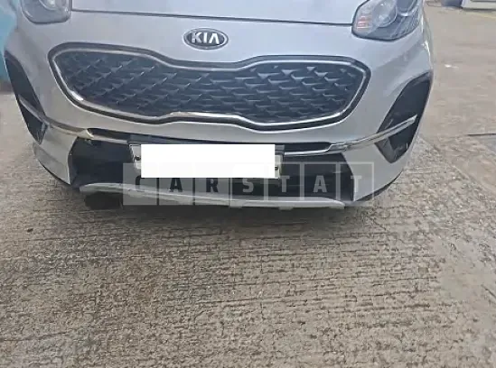 Photo 2 of 11: 2019 Kia Sportage — Korean insurance auction