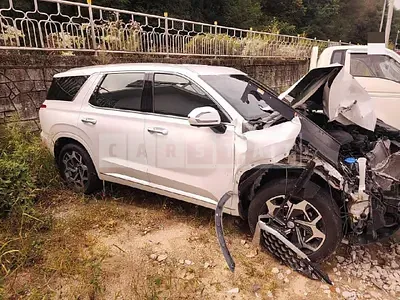 Photo 1 of 16: 2020 Hyundai Palisade — Korean insurance auction