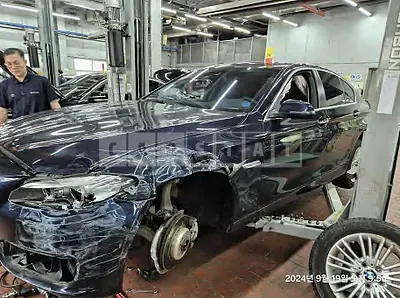 Photo 1 of 19: 2015 BMW 520d — Korean insurance auction