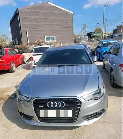 Photo 1 of 11: 2014 Audi A6 45 TDI quattro — Korean insurance auction
