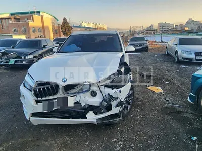 Photo 1 of 3: 2018 BMW X5 xDrive30d, VIN WBAKS4105J0Y67367 — Korean insurance auction