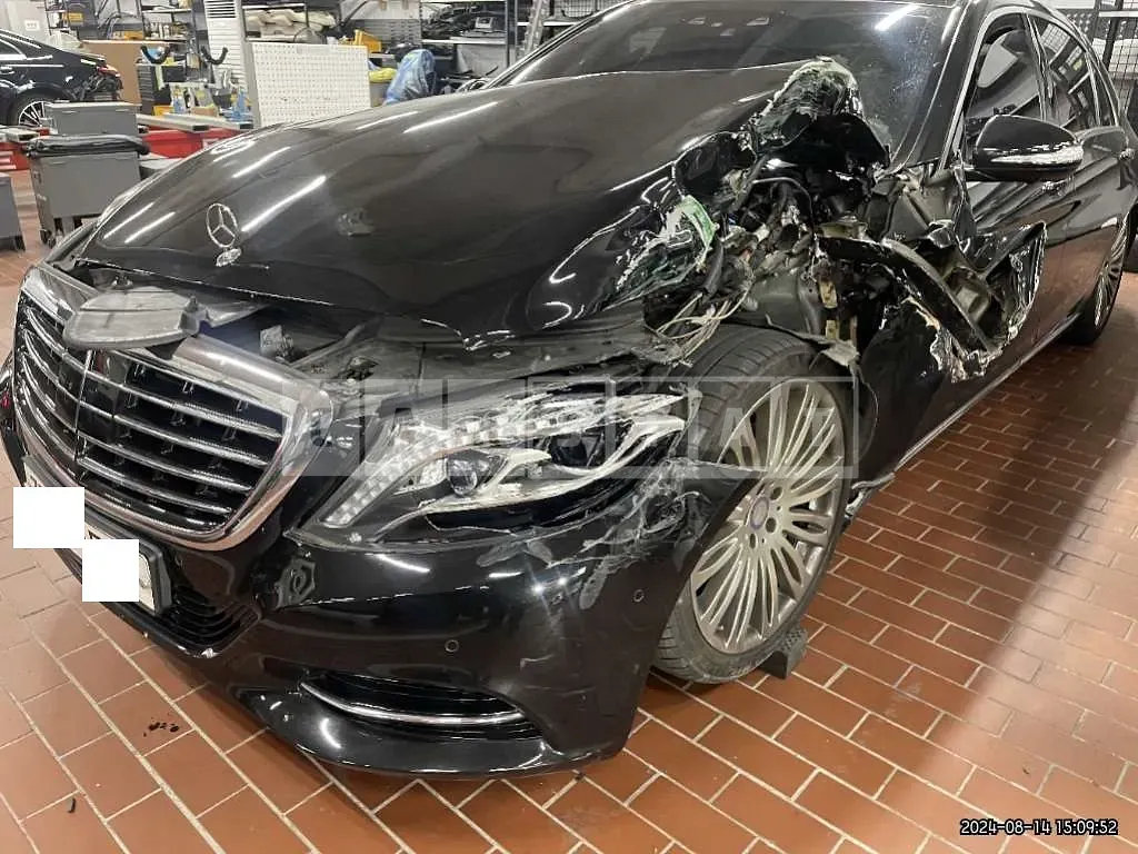 Photo 2 of 21: 2017 Mercedes-Benz S500 4Matic L — Korean insurance auction