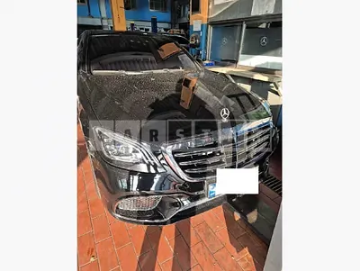 Photo 1 of 50: 2016 Mercedes-Benz S63 4Matic L — Korean insurance auction