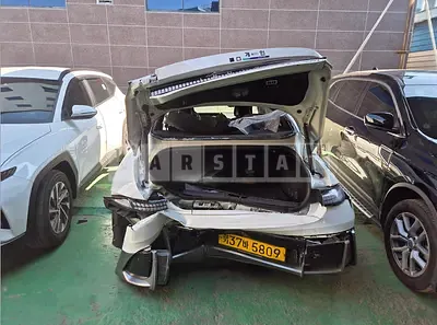 Photo 1 of 23: 2023 Hyundai Modern Ionic 6 — Korean insurance auction