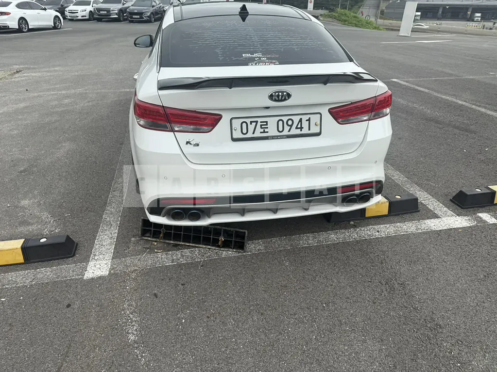 Photo 2 of 5: 2016 Kia K5 2.0 LPG — Korean insurance auction