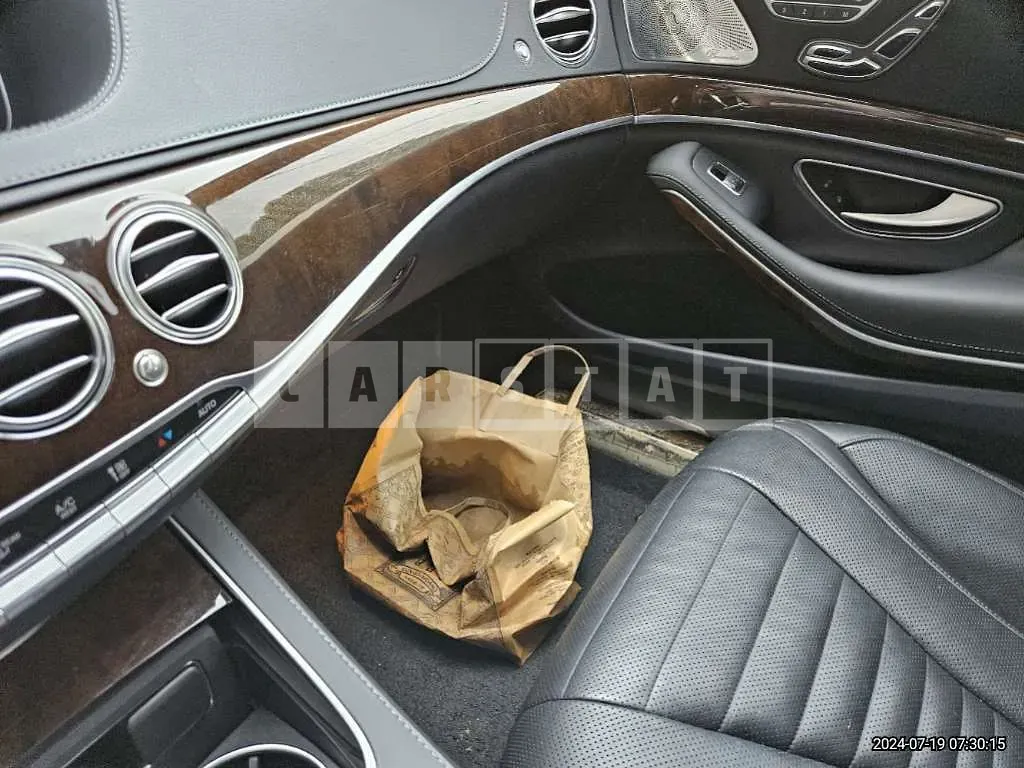 Photo 2 of 16: 2020 Mercedes-Benz S 560 4Matic — Korean insurance auction