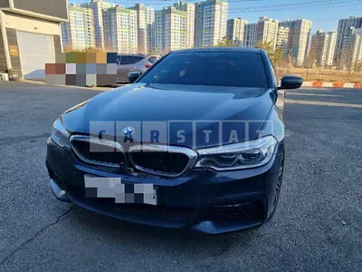 Photo 1 of 23: 2018 BMW 530d, VIN WBAJC910XJG944442 — Korean insurance auction