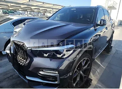 Photo 1 of 18: 2019 BMW X5 xDrive30d Xline, VIN WBACV6100KLJ90610 — Korean insurance auction