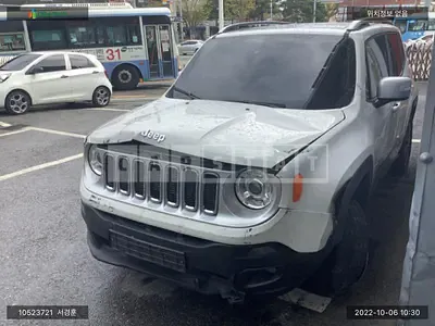 Photo 1 of 9: 2019 Jeep Zip Renegade, VIN 1C4BU0000JPJ04136 — Korean insurance auction