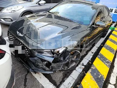 Photo 1 of 26: 2019 Genesis G70 — Korean insurance auction