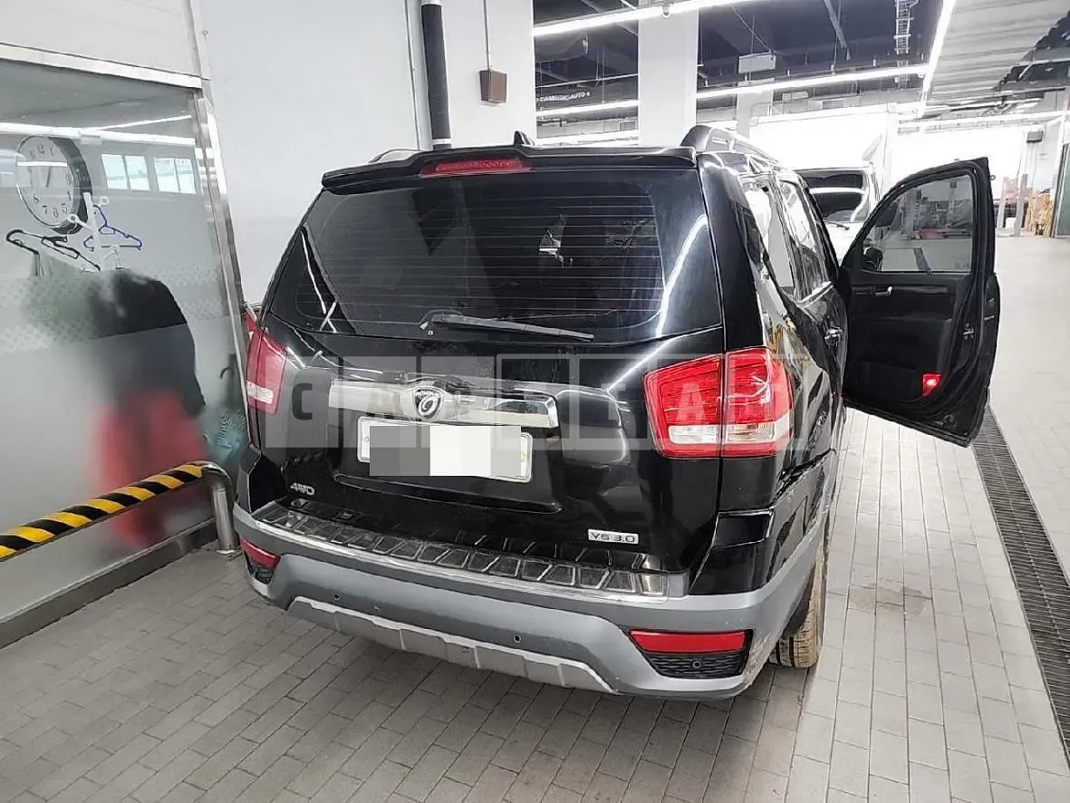 Photo 2 of 11: 2018 Kia Mojave 3.0 (4WD), VIN KNAKN814DJA182435 — Korean insurance auction