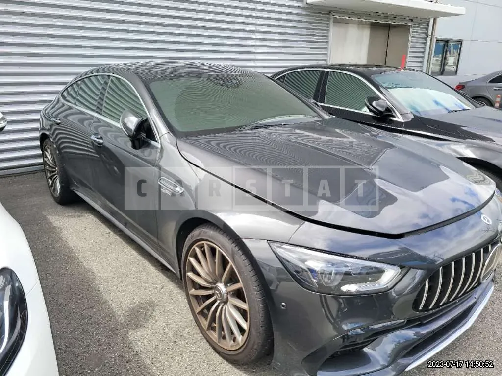 Photo 2 of 20: 2021 Mercedes-Benz AMG GT43 4Matic+, VIN W1K7X5KB5MA043762 — Korean insurance auction