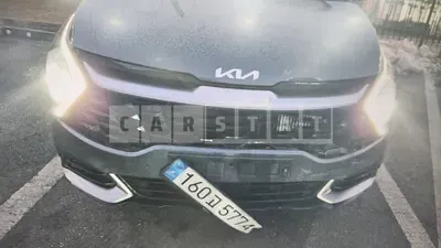 Photo 1 of 37: 2023 Kia Sportage — Korean insurance auction