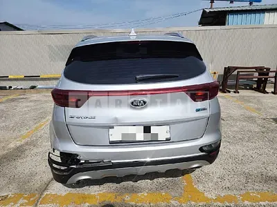 Photo 1 of 19: 2019 Kia Sportage 2.0, VIN KNAPN813BKK688015 — Korean insurance auction