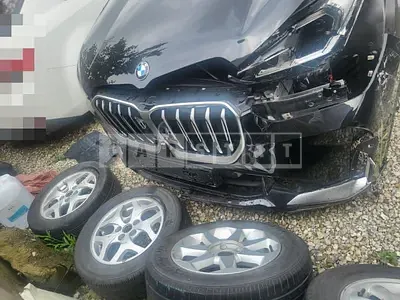 Photo 1 of 12: 2023 BMW X1 xDrive20i — Korean insurance auction
