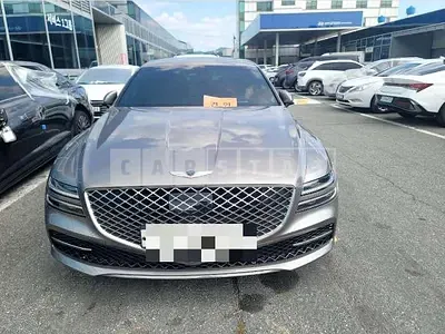 Photo 1 of 27: 2020 Genesis G80 2.5T — Korean insurance auction
