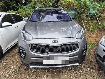Photo 1 of 8: 2015 Kia Sportage 4WD — Korean insurance auction