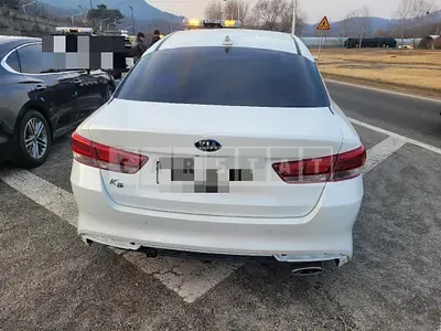 Photo 1 of 10: 2016 Kia K5 LPG, VIN KNAGS416BGA010943 — Korean insurance auction