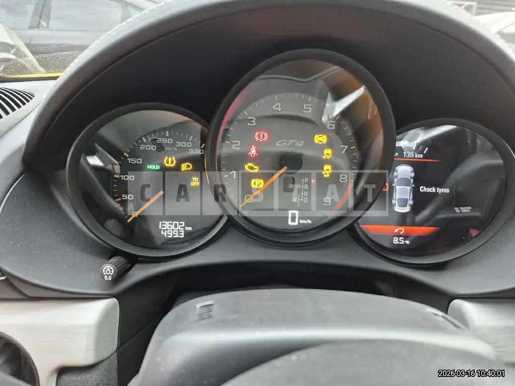 Photo 2 of 64: 2023 Porsche 718 Cayman GT4 — Korean insurance auction