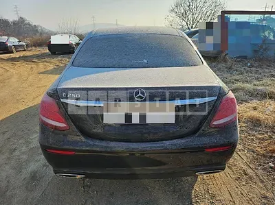 Photo 1 of 13: 2019 Mercedes-Benz E250, VIN WDDZF4FBXLA717550 — Korean insurance auction
