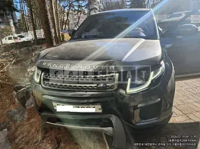 2016 Landrover Range Rover Evoque 2.0D