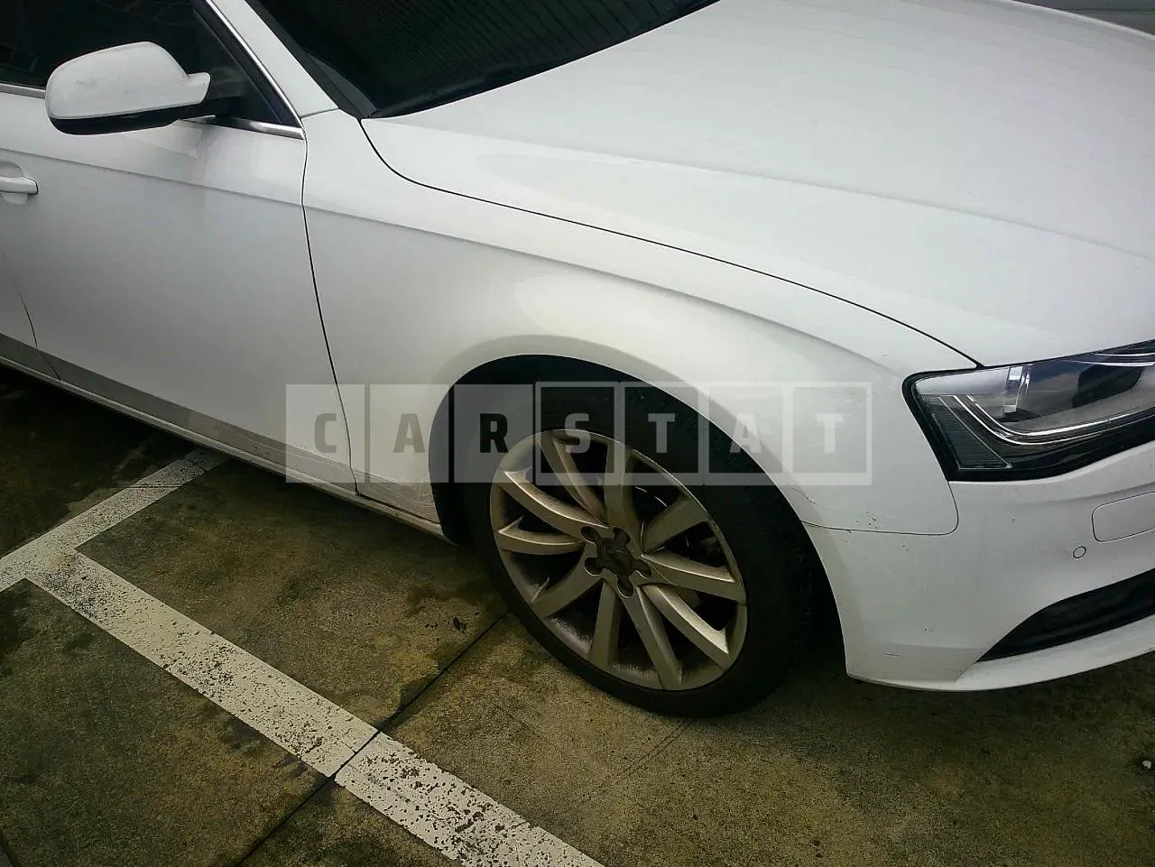 Photo 2 of 11: 2015 Audi A4 30 TDI, VIN WAUZZZ8K1FN032360 — Korean insurance auction