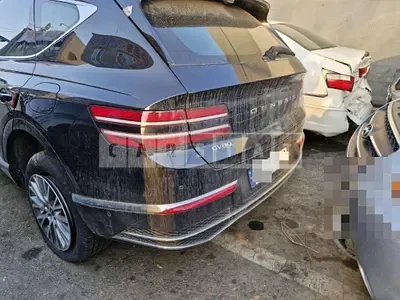 Photo 1 of 34: 2024 Genesis GV80 — Korean insurance auction