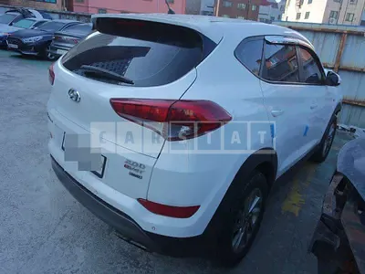 Photo 1 of 20: 2015 Hyundai Tucson TL 2.0 (4WD), VIN KMHJ281ADGU005363 — Korean insurance auction