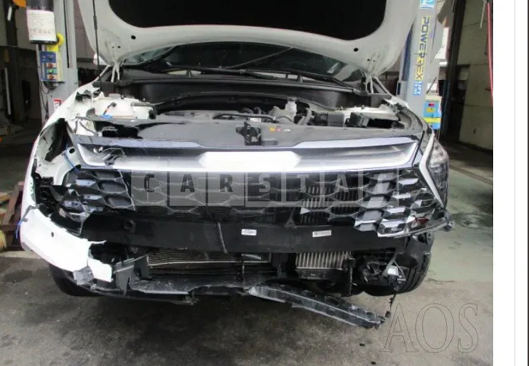 Photo 2 of 29: 2022 Kia Sportage, VIN KNAPV81BGNK018235 — Korean insurance auction
