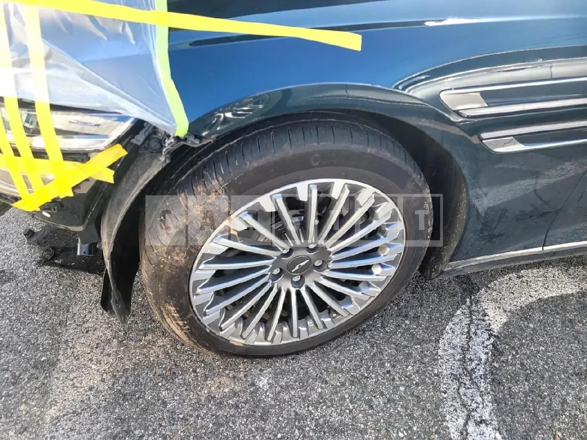 Photo 2 of 24: 2022 Genesis G80 EV — Korean insurance auction