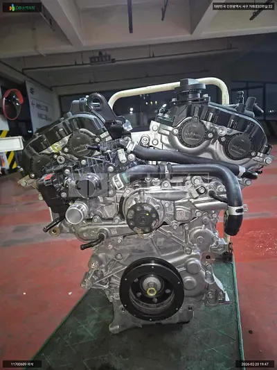 2024 Engine G80 engine