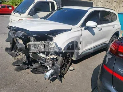 Photo 1 of 37: 2020 Hyundai Santa Fe — Korean insurance auction