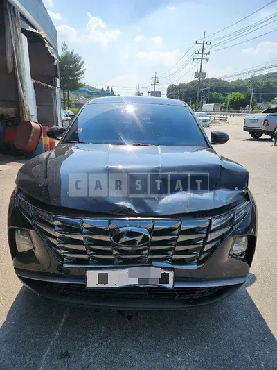 Photo 1 of 54: 2023 Hyundai Tucson NX4 Hybrid — Korean insurance auction