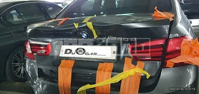 Photo 1 of 15: 2017 BMW 320d, VIN WBA8C5109HK855847 — Korean insurance auction