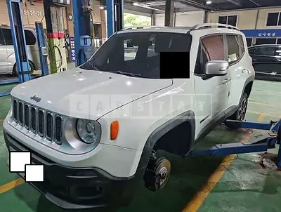 Photo 1 of 9: 2016 Jeep Zip Renegade, VIN 1C4BU0000GPC48457 — Korean insurance auction