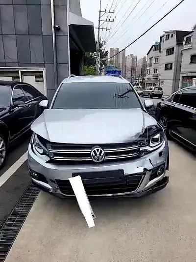 Photo 1 of 24: 2016 Volkswagen Tiguan 2.0 TDI BMT, VIN WVGZZZ5NZGW560943 — Korean insurance auction