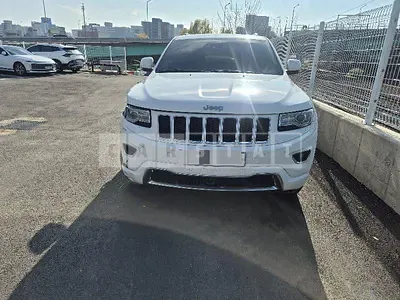 Photo 1 of 12: 2015 Jeep Zipgrand Cherokee — Korean insurance auction